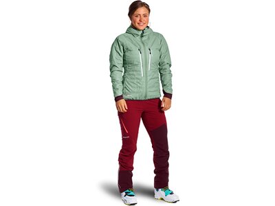 ORTOVOX Damen Funktionsjacke SWISSWOOL PIZ BO? JACKET W Pink