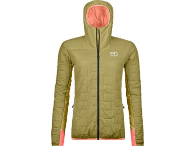 ORTOVOX Damen Funktionsjacke SWISSWOOL PIZ BADUS JACKET W Grün