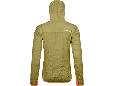 ORTOVOX Damen Funktionsjacke SWISSWOOL PIZ BADUS JACKET W Grün