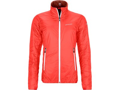 ORTOVOX Damen Funktionsjacke SWISSWOOL PIZ BIAL Orange