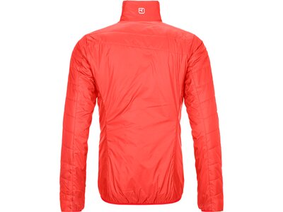 ORTOVOX Damen Funktionsjacke SWISSWOOL PIZ BIAL Orange