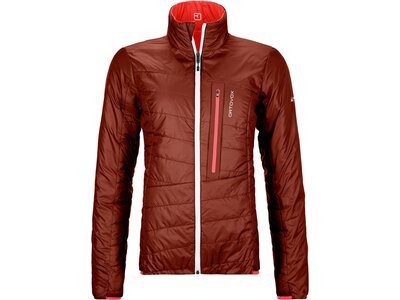 ORTOVOX Damen Funktionsjacke SWISSWOOL PIZ BIAL Orange