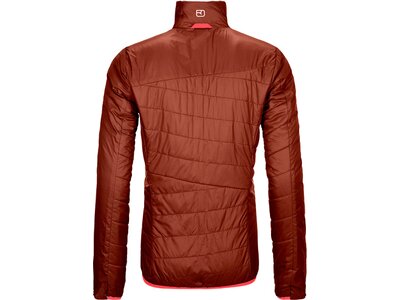 ORTOVOX Damen Funktionsjacke SWISSWOOL PIZ BIAL Orange