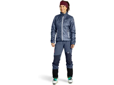 ORTOVOX Damen Funktionsjacke SWISSWOOL PIZ BIAL Orange