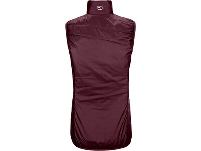 ORTOVOX Damen Weste SWISSWOOL PIZ GRISCH Rot