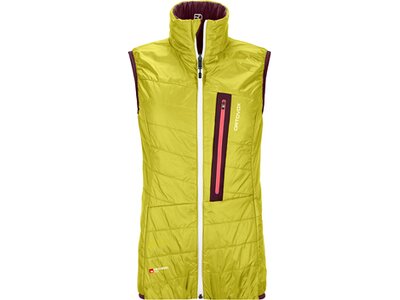 ORTOVOX Damen Weste SWISSWOOL PIZ GRISCH Rot