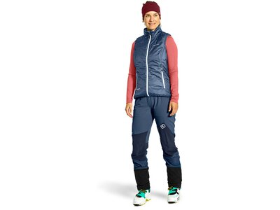 ORTOVOX Damen Weste SWISSWOOL PIZ GRISCH Rot