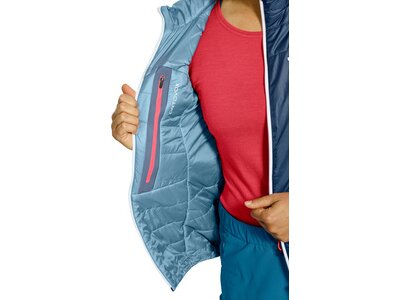 ORTOVOX Damen Weste SWISSWOOL PIZ GRISCH Rot