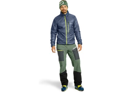 ORTOVOX Herren Funktionsjacke SWISSWOOL PIZ BOVAL M Grün