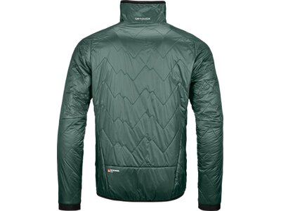 ORTOVOX Herren Funktionsjacke SWISSWOOL PIZ VIAL JACKET M Grau