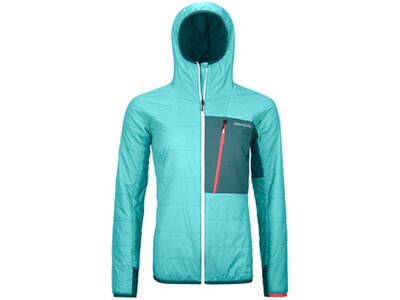 ORTOVOX Damen Funktionsjacke SWISSWOOL PIZ DUAN JACKET W Blau