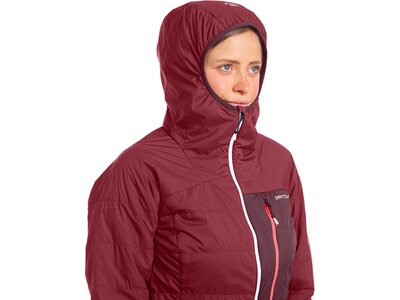 ORTOVOX Damen Funktionsjacke SWISSWOOL PIZ DUAN JACKET W Blau