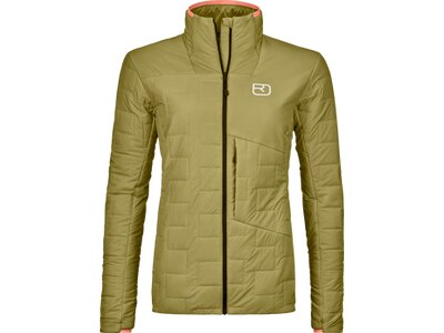 ORTOVOX Damen Funktionsjacke SWISSWOOL PIZ SEGNAS JACKET W Grün