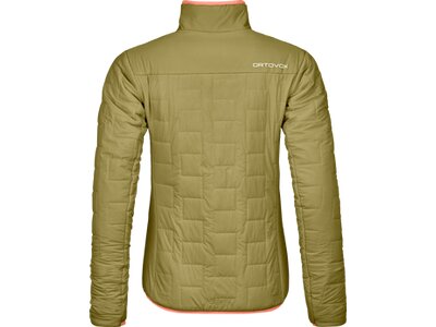 ORTOVOX Damen Funktionsjacke SWISSWOOL PIZ SEGNAS JACKET W Grün