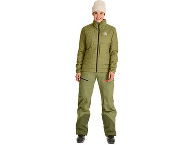 ORTOVOX Damen Funktionsjacke SWISSWOOL PIZ SEGNAS JACKET W Grün