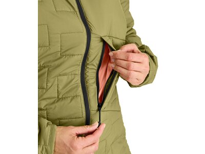 ORTOVOX Damen Funktionsjacke SWISSWOOL PIZ SEGNAS JACKET W Grün