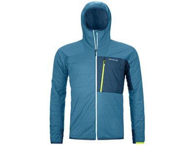 ORTOVOX Herren Funktionsjacke SWISSWOOL PIZ DUAN JACKET M Blau