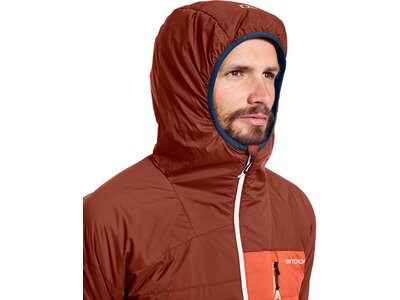 ORTOVOX Herren Funktionsjacke SWISSWOOL PIZ DUAN JACKET M Blau