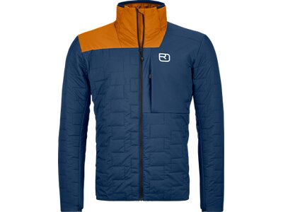 ORTOVOX Herren Funktionsjacke SWISSWOOL PIZ SEGNAS JACKET M Blau