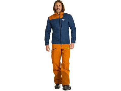 ORTOVOX Herren Funktionsjacke SWISSWOOL PIZ SEGNAS JACKET M Blau