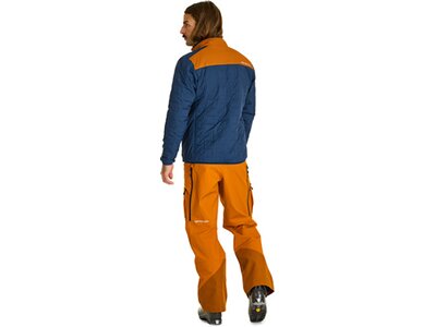 ORTOVOX Herren Funktionsjacke SWISSWOOL PIZ SEGNAS JACKET M Blau
