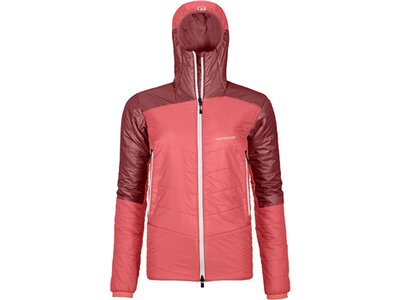 ORTOVOX Damen Funktionsjacke WESTALPEN SWISSWOOL JACKET W Pink