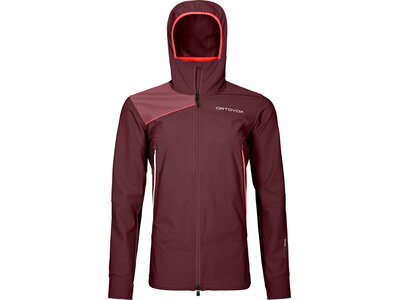 ORTOVOX Damen Jacke PALA HOODED JACKET W Rot