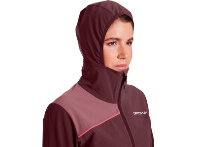 ORTOVOX Damen Jacke PALA HOODED JACKET W Rot