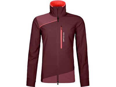 ORTOVOX Damen Jacke PALA LIGHT JACKET W Rot