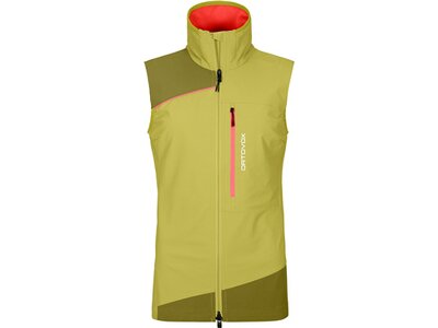 ORTOVOX Damen Weste PALA LIGHT VEST W Gelb