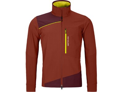 ORTOVOX Herren Jacke PALA LIGHT JACKET M Orange