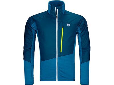 ORTOVOX Herren Jacke "Westalpen Swisswool Hybrid" Blau