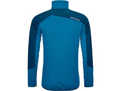 ORTOVOX Herren Jacke "Westalpen Swisswool Hybrid" Blau