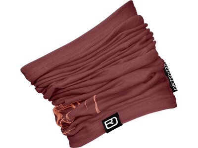 ORTOVOX Herren Schal 120 TEC LOGO NECKWARMER Rot