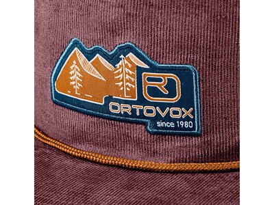 ORTOVOX Herren VINTAGE BADGE CAP Rot