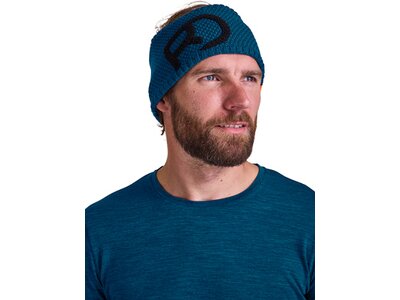 ORTOVOX Herren HEADBAND ROCK 'N' WOOL Blau