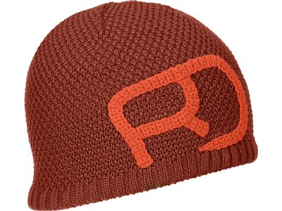 ORTOVOX Herren ROCK'N'WOOL BEANIE M Orange