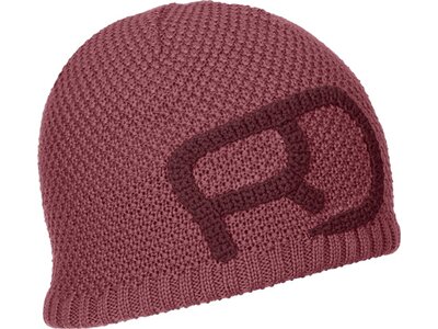 ORTOVOX Damen ROCK'N'WOOL BEANIE W Rot