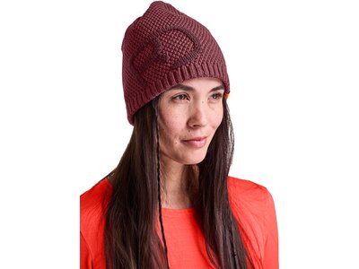 ORTOVOX Damen ROCK'N'WOOL BEANIE W Rot