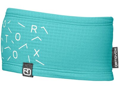 ORTOVOX Herren FLEECE LIGHT GRID HEADBAND Blau