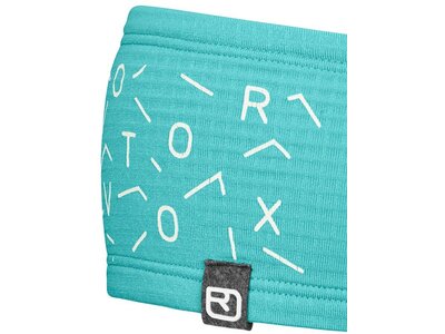 ORTOVOX Herren FLEECE LIGHT GRID HEADBAND Blau