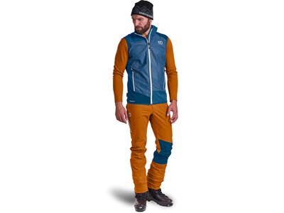 ORTOVOX Herren PEAK BEANIE Blau