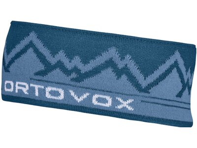 ORTOVOX Herren PEAK HEADBAND Blau