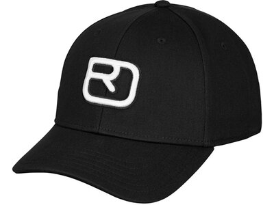 ORTOVOX Herren LOGO FLEX CAP Schwarz
