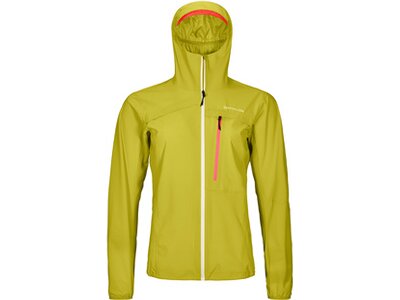 ORTOVOX Damen Regenjacke 2.5L CIVETTA JACKET W Gelb