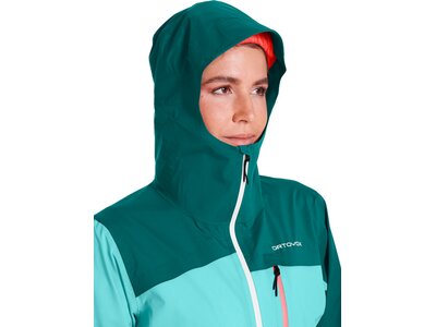 ORTOVOX Damen Regenjacke 2.5L CIVETTA JACKET W Gelb