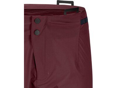 ORTOVOX Damen Hardshellhose "Westalpen 3L Light Pants W" Rot