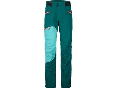 ORTOVOX Damen Regenhose WESTALPEN 3L PANTS W Grün