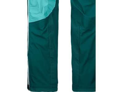 ORTOVOX Damen Regenhose WESTALPEN 3L PANTS W Grün