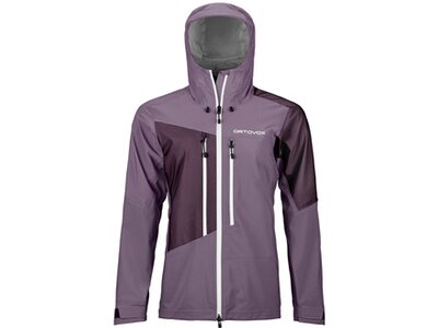 ORTOVOX Damen Regenhose WESTALPEN 3L JACKET W Pink